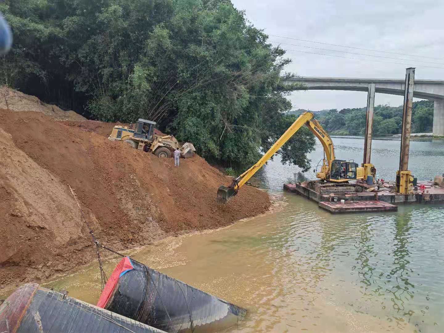 無錫水下管道安裝
